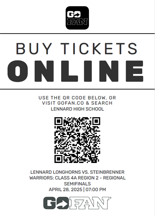 Use the QR code or the above link to purchase tickets!